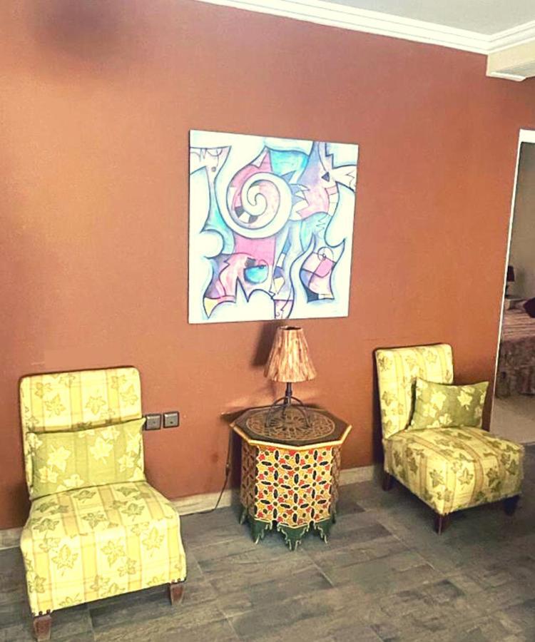 2 Bedroom Apartment In Tangier Centre Next To Tanja Marina Bay מראה חיצוני תמונה