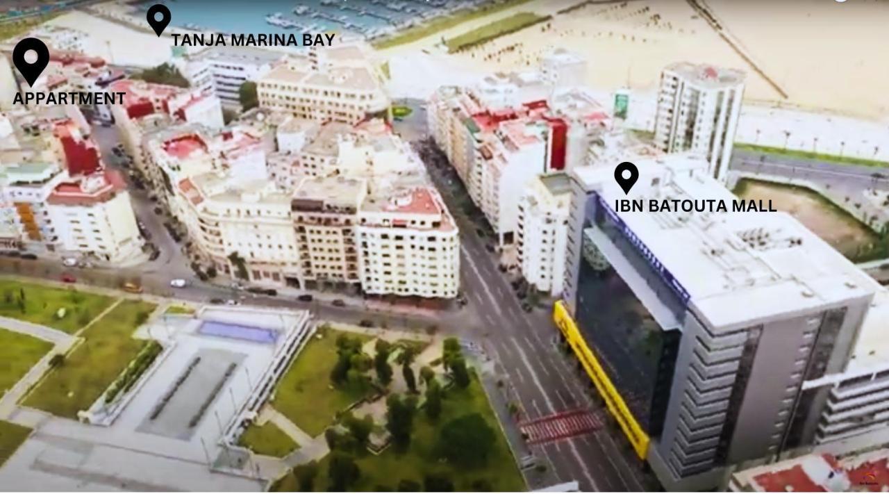 2 Bedroom Apartment In Tangier Centre Next To Tanja Marina Bay מראה חיצוני תמונה